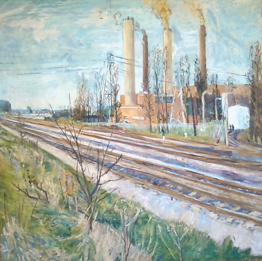 Earley Power Station